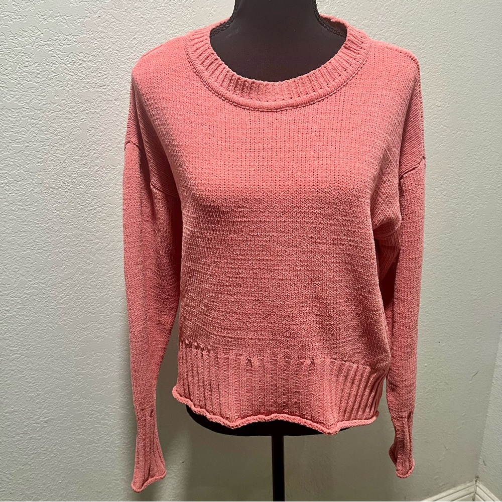 GENERATION K NWT Rose Clay Crew Neck Sweater